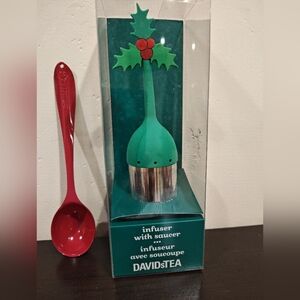 DAVIDsTEA Infuser and Spoon